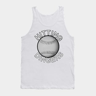 Hitting Dingers Tank Top